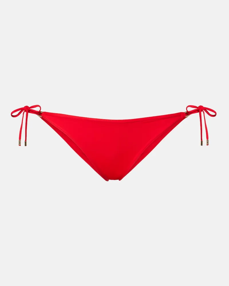Melissa Odabash Slip bikini Malta Rosso