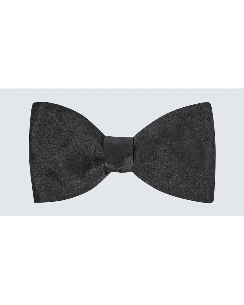 Ralph Lauren Papillon in raso di seta Nero