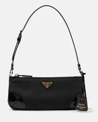 Prada Borsa a spalla Re-Edition 2002 in Re-Nylon Nero