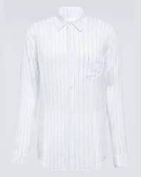 Our Legacy Camicia Initial in misto cotone Bianco