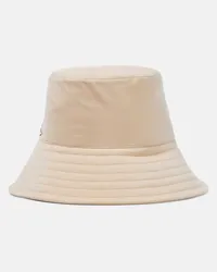 Loro Piana Cappello da pescatore Zita in twill Beige