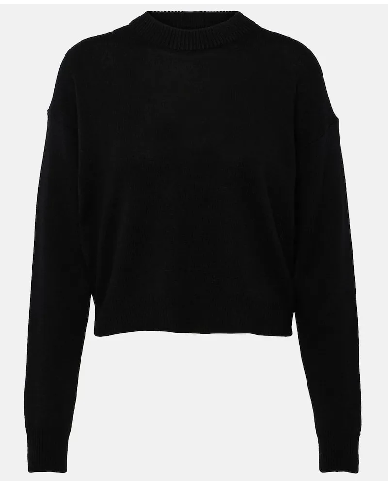 Jardin des Orangers Pullover in lana e cashmere Nero