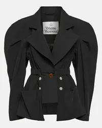 Vivienne Westwood Giacca Jacques in cotone Nero