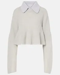 Loewe Pullover in misto lana Grigio