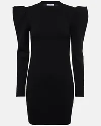 Max Mara Abito corto in maglia Nero