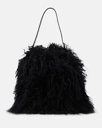 Ann Demeulemeester Borsa a spalla Karina Medium Nero