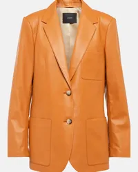 Joseph Blazer Jacques in pelle Marrone