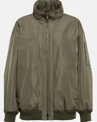 Loro Piana Bomber reversibile Tremblay Verde