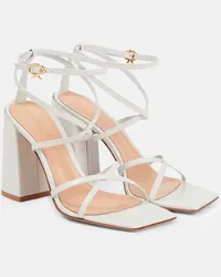 Gianvito Rossi Sandali in pelle Bianco