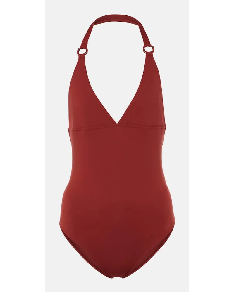 Loro Piana Costume intero Ring Marine Rosso
