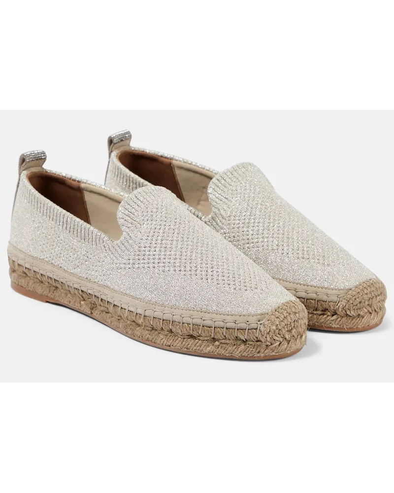 Brunello Cucinelli Espadrillas in canvas Beige