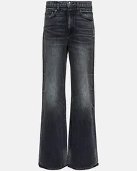 Amiri Jeans a gamba larga Nero