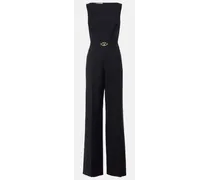 Jumpsuit in lana e mohair
