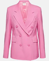 Dorothee Schumacher Blazer doppiopetto Striking Lightness Rosa