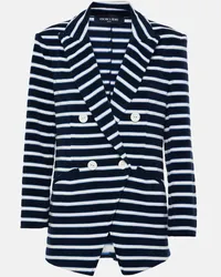 Veronica Beard Blazer Ortiz in misto cotone Blu