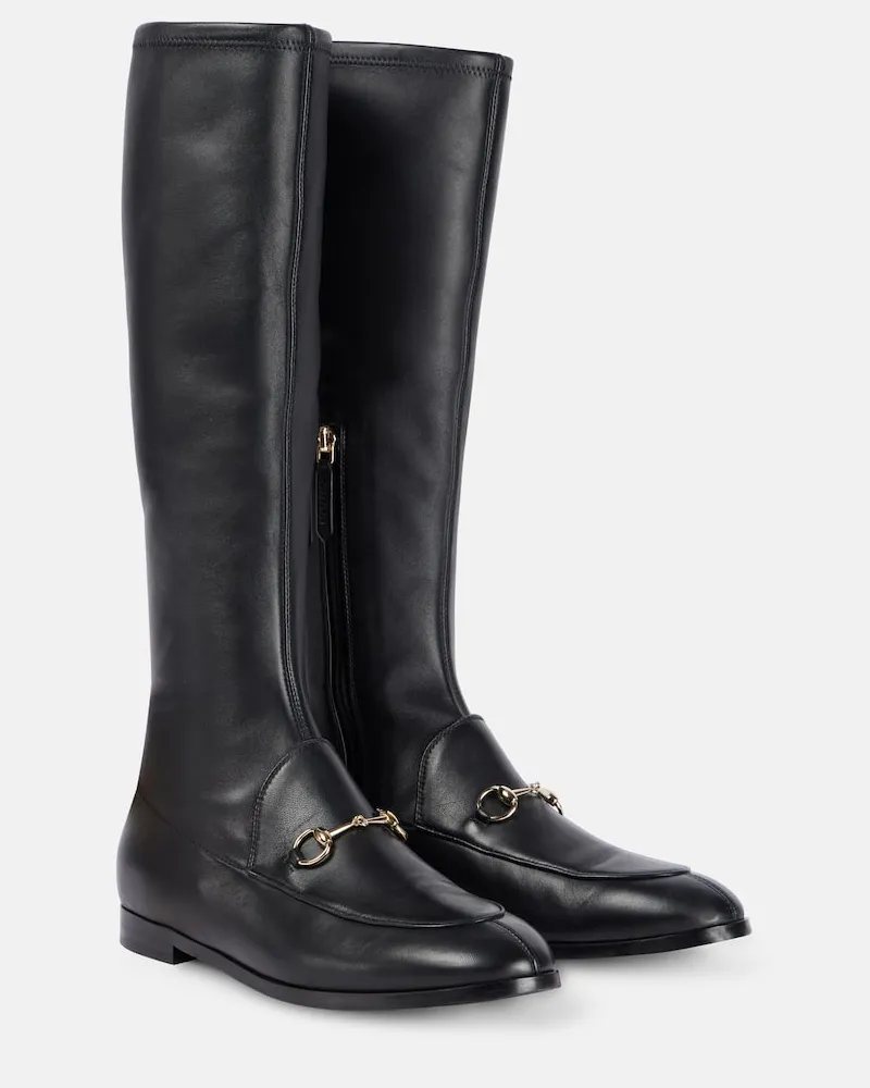 Gucci Stivali Gucci Jordaan in pelle Nero