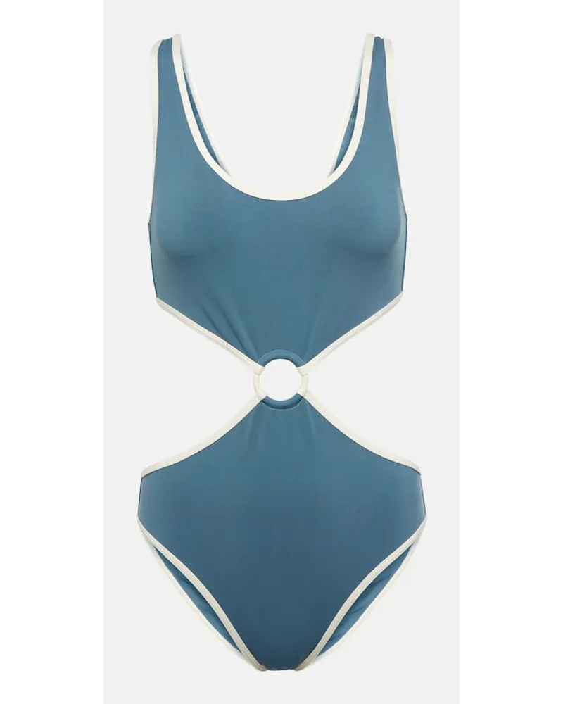 Eres Costume intero Isabel con cut-out Blu