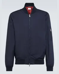 Brunello Cucinelli Bomber Blu