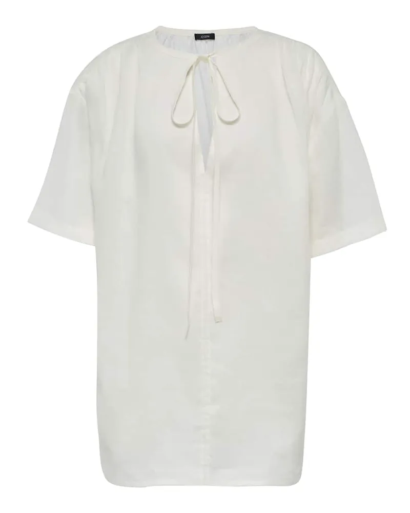Joseph Blusa in ramia con fiocco Bianco