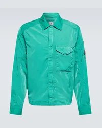 C.P. Company Camicia in Chrome-R Verde