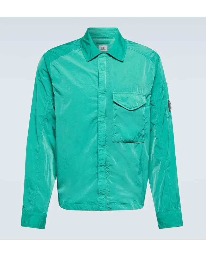 C.P. Company Camicia in Chrome-R Verde