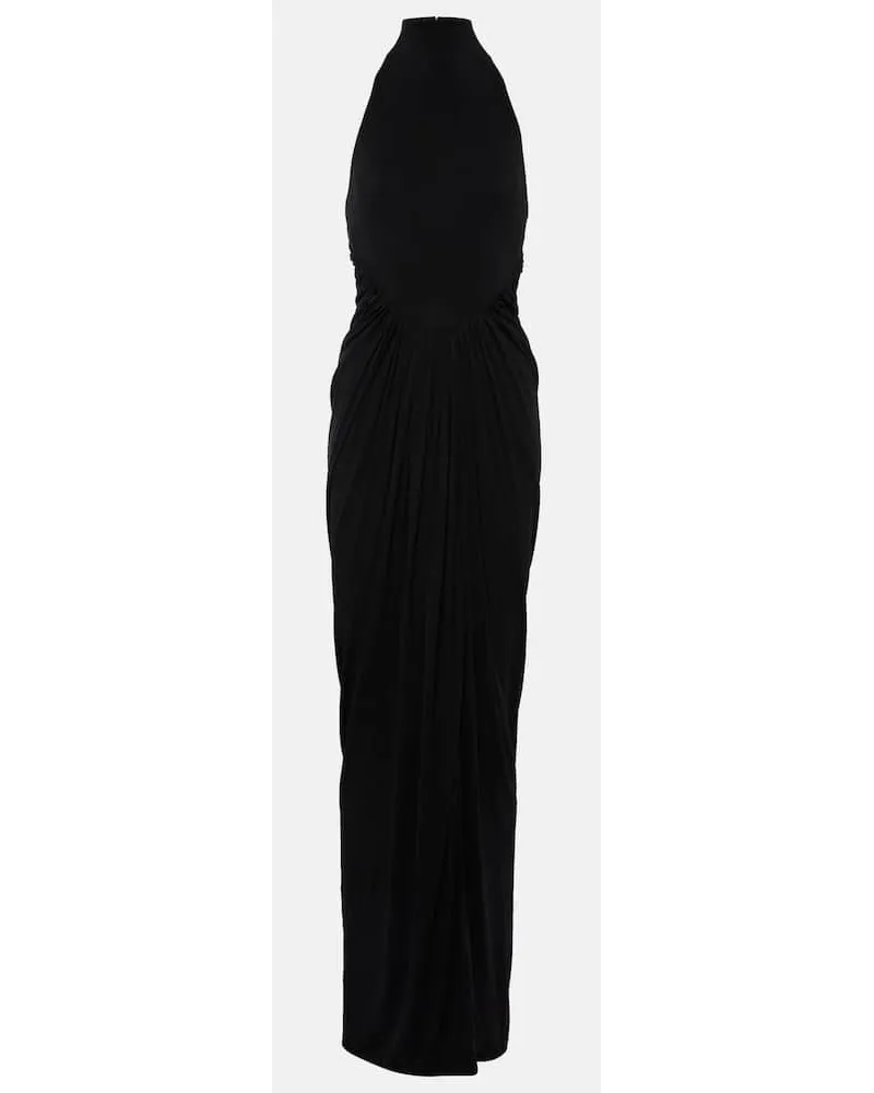 Alaïa AlaÃ¯a Abito lungo Nero