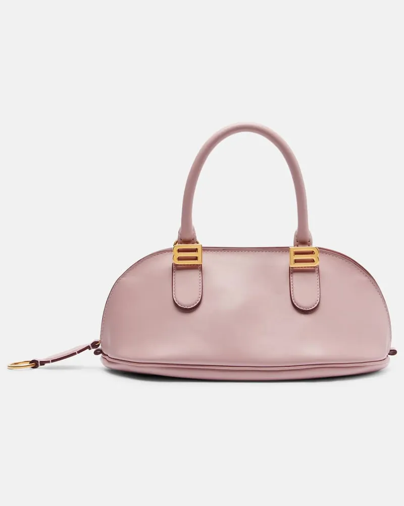 Balenciaga Borsa Bolero Mini in pelle Rosa