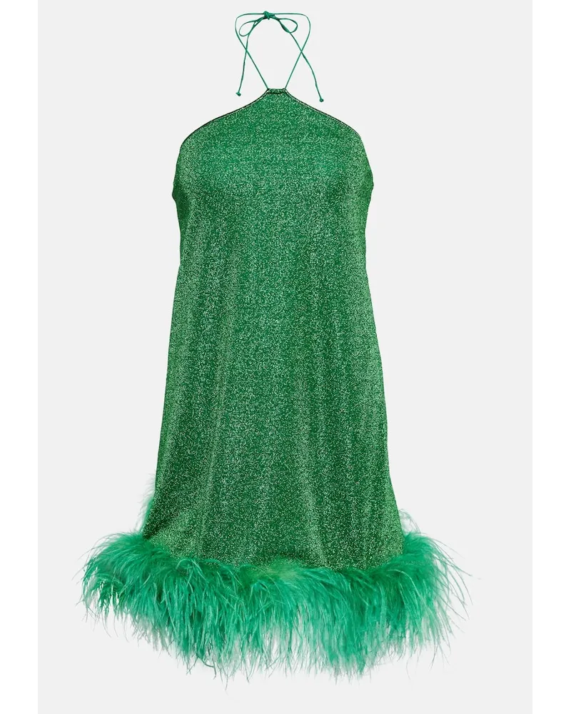 Oséree OsÃ©ree Miniabito LumiÃ¨re Plumage Verde