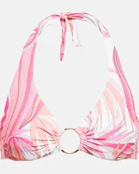 Melissa Odabash Top bikini Brussels con stampa Multicolore