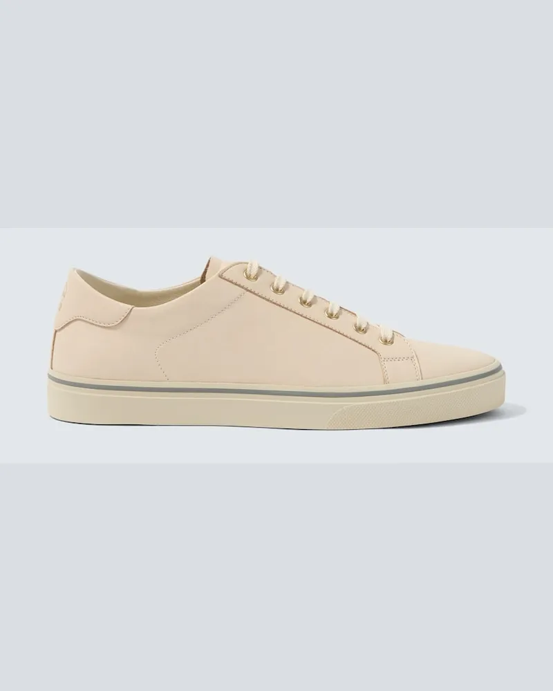 Brunello Cucinelli Sneakers in pelle Beige