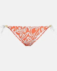 Heidi Klein Slip bikini Coral Gardens Arancione