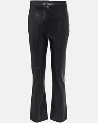 Max Mara Pantaloni flared Brenta Nero