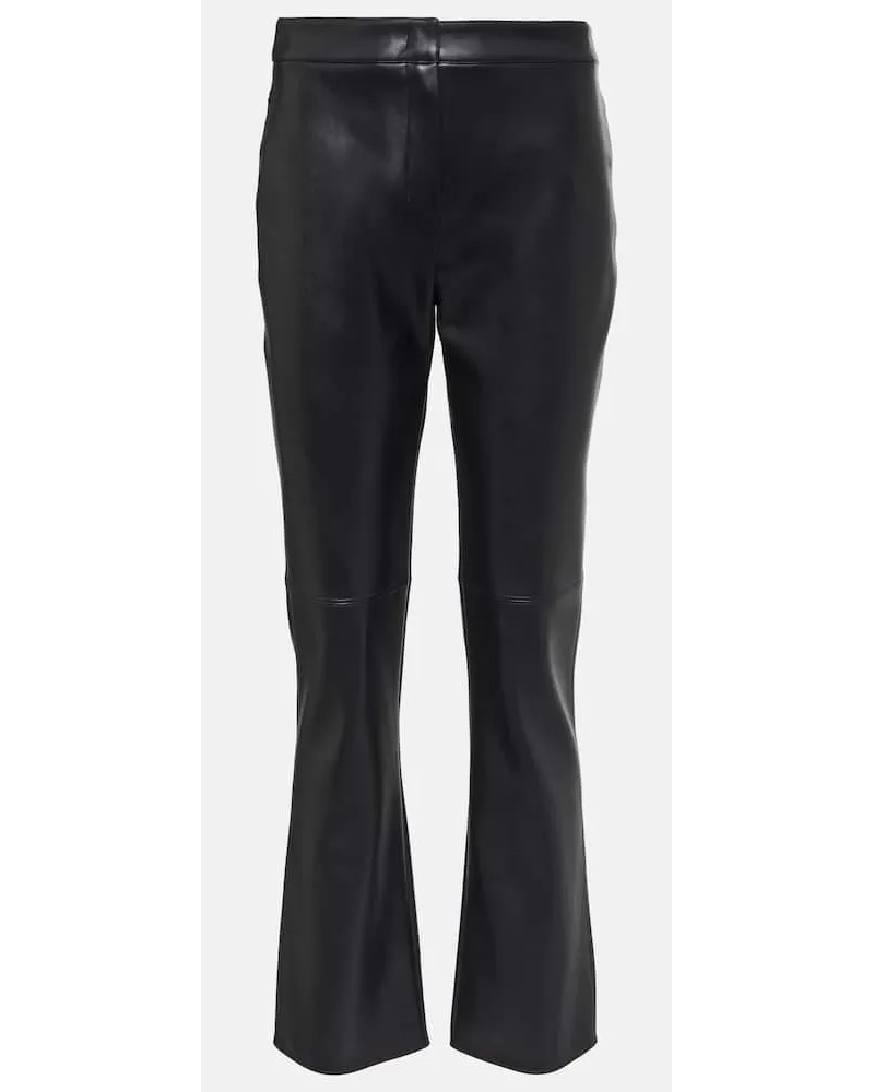 Max Mara Pantaloni flared Brenta Nero