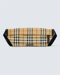 Burberry Marsupio Stevie a quadri Multicolore