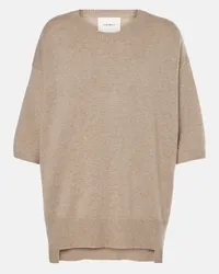 Lisa Yang Pullover Camille in cashmere Beige