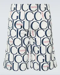 Gucci Shorts Maxi Gucci Bianco