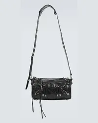 Balenciaga Borsa a tracolla Le Cagole Men Cylinder Nero