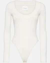 GALVAN Body in jersey Bianco