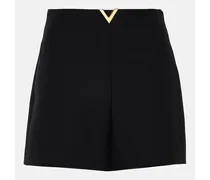 Shorts in crêpe couture