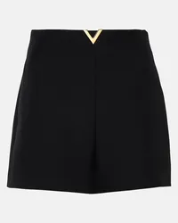 Valentino Garavani Shorts in crêpe couture Nero