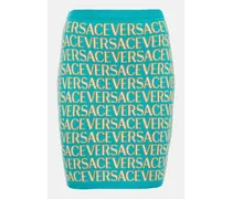Minigonna Versace Allover