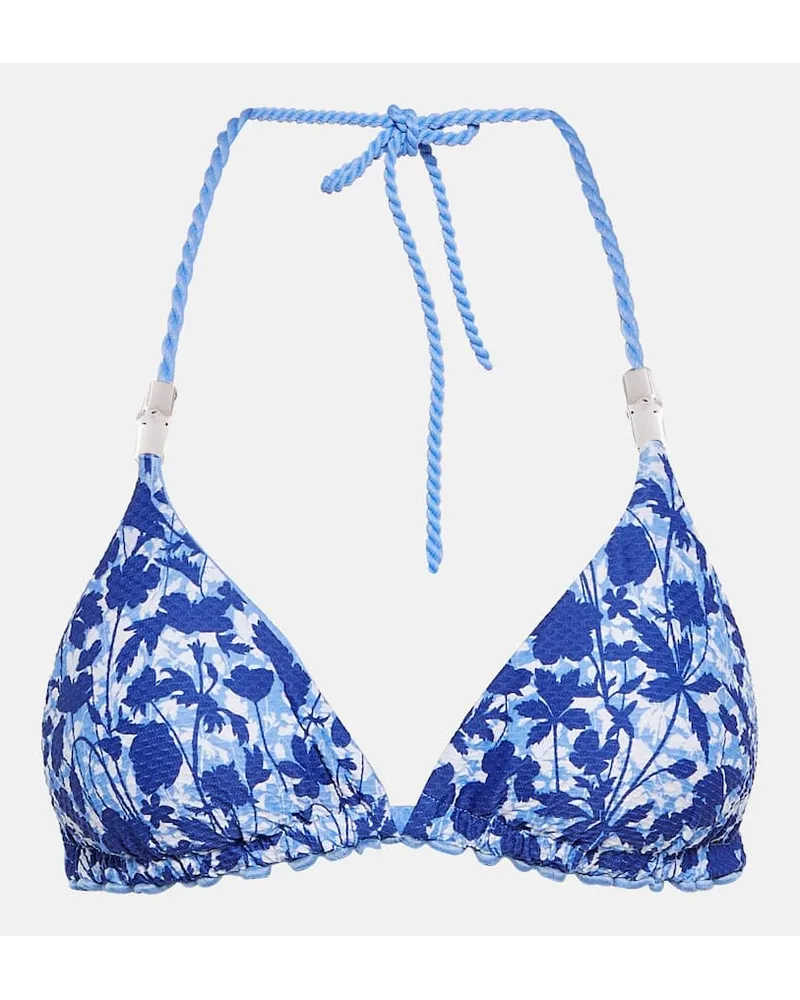 Heidi Klein Top bikini reversibile Tuscany Multicolore
