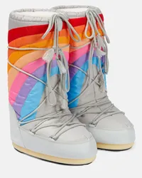 Moon Boot Stivali doposci Icon Rainbow Multicolore