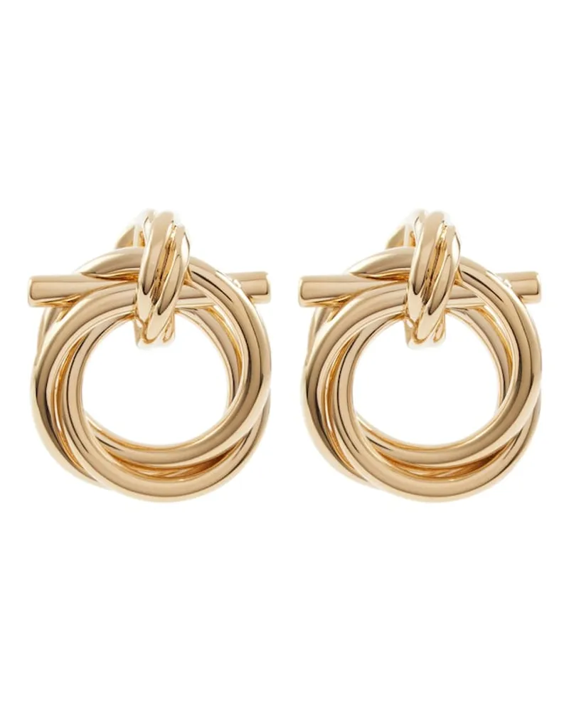 Ferragamo Orecchini Gancio Rope Oro