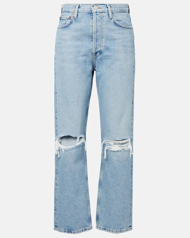 AGOLDE Jeans regular anni â90 a vita media Blu