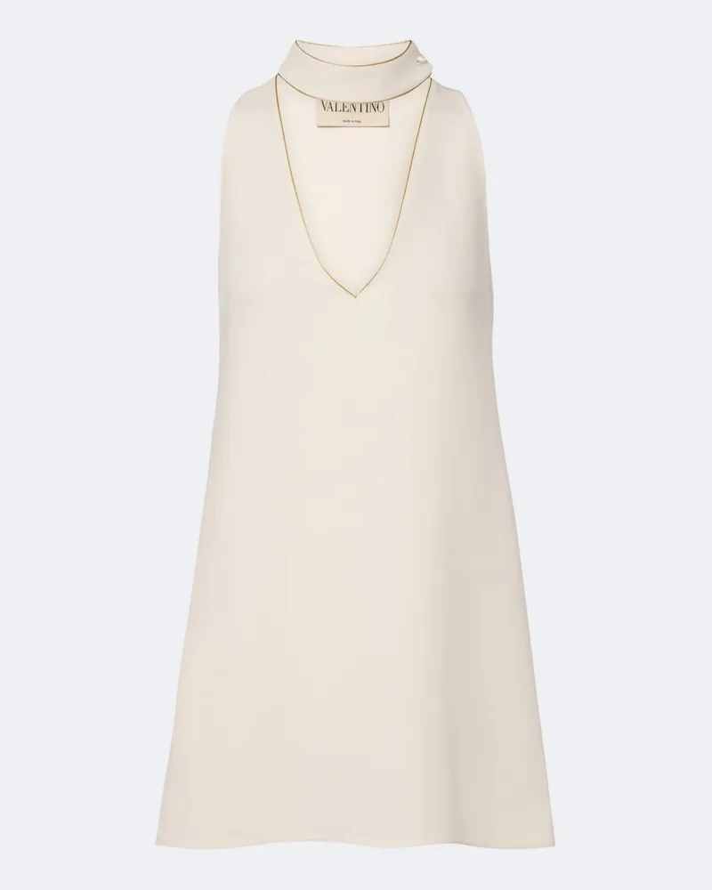 Valentino Garavani Top in Cady Couture Bianco