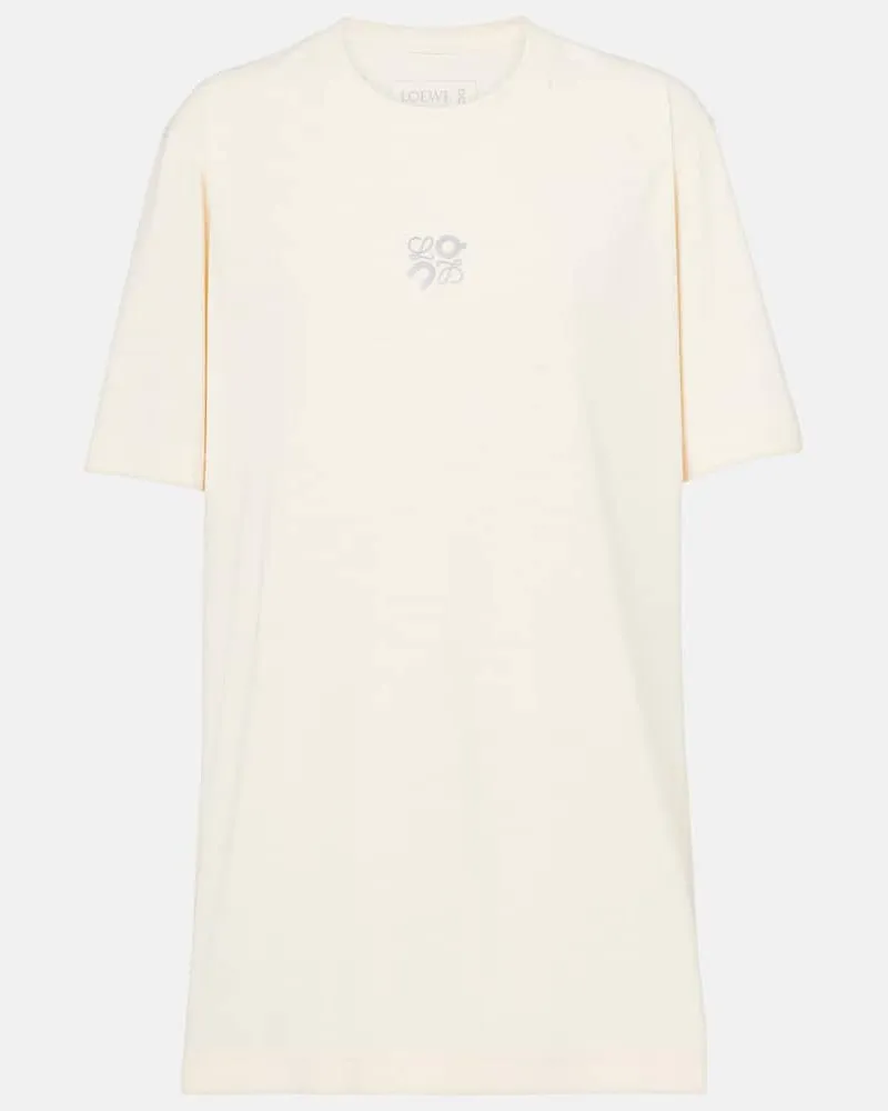 Loewe X On - T-shirt Active Bianco