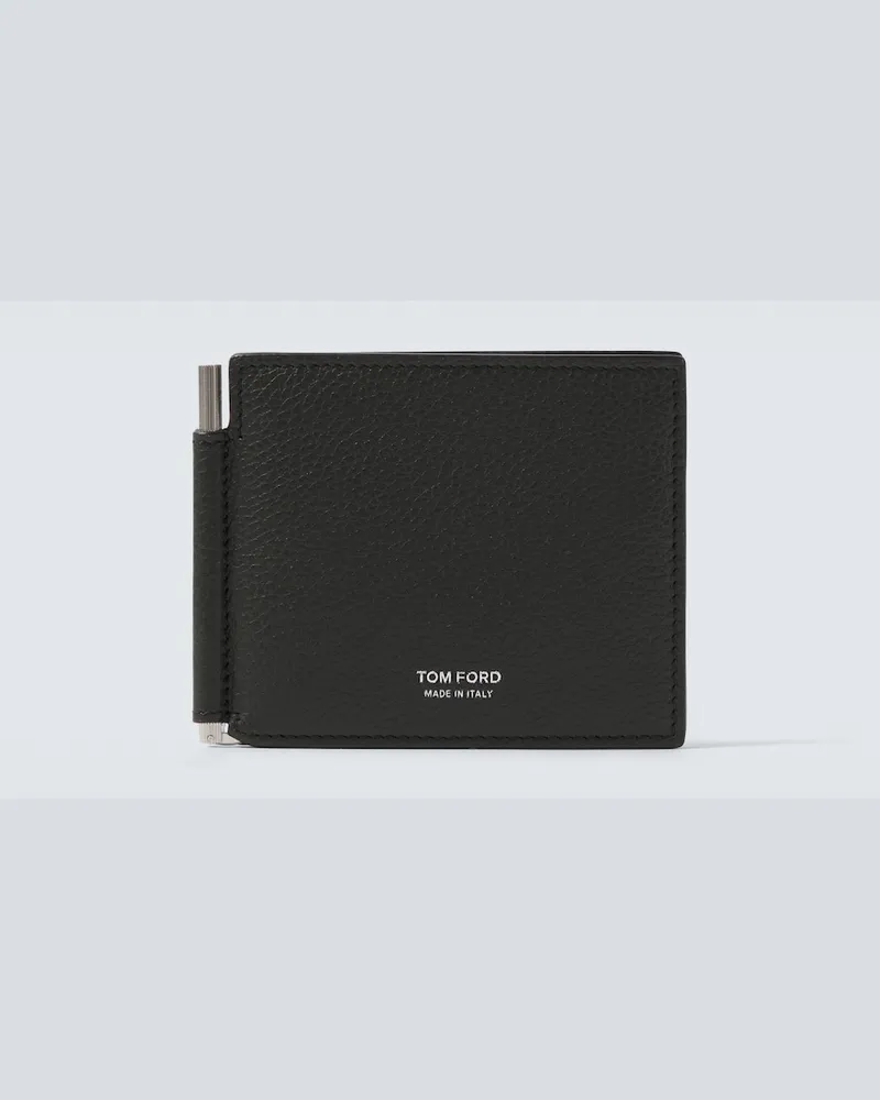 Tom Ford Portafoglio in pelle Verde