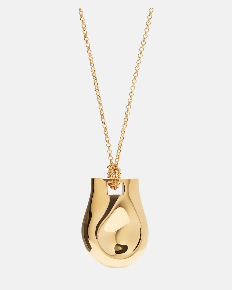 KHAITE Collana Keefe bagnata in oro Oro