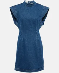 Isabel Marant Miniabito Nina in denim Blu